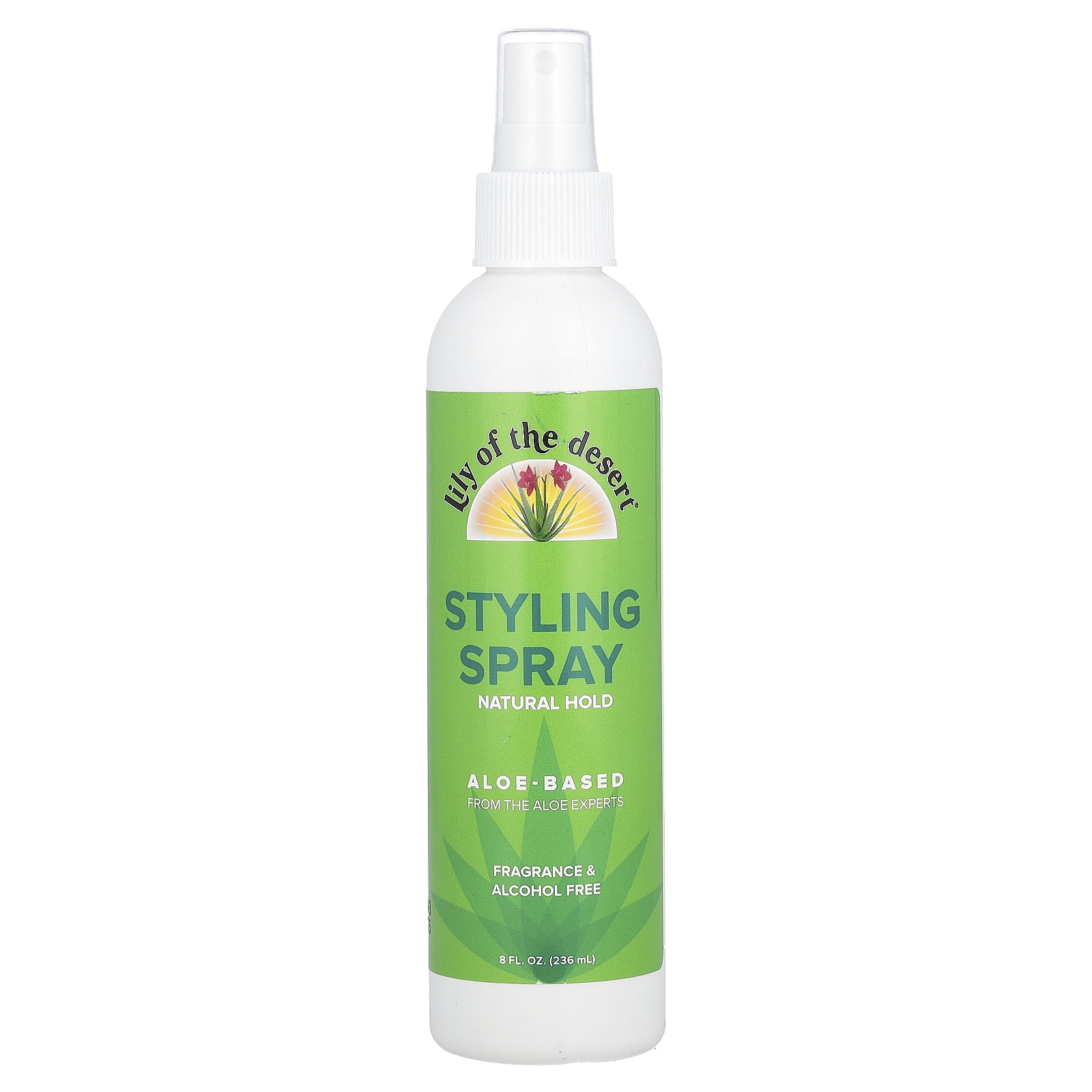Lily Of The Desert - Aloe-Based Styling Hair Spray - 8 fl. oz.