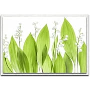 Lily of the Valley Parchment Frame