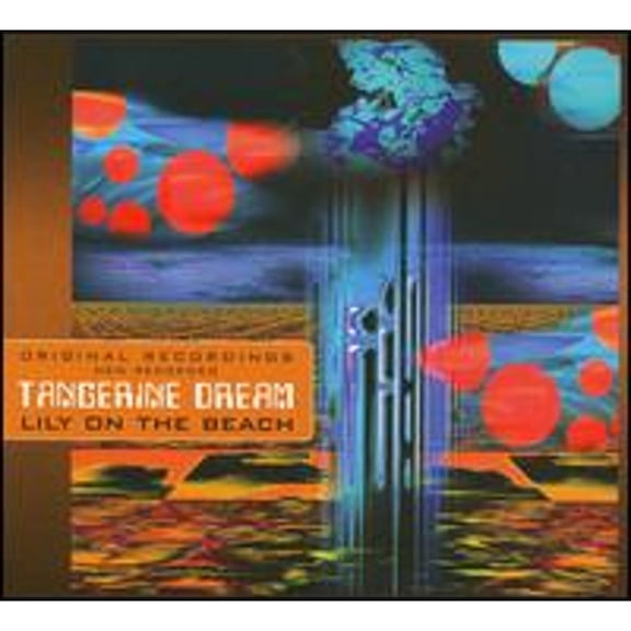 Pre-Owned Lily on the Beach (CD 0010058205722) by Tangerine Dream