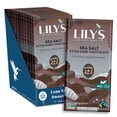 thumbnail image 1 of Lily's 70% Cocoa Sea Salt Extra Dark Chocolate Bar, 12 Count, 2.8 oz, 1 of 8