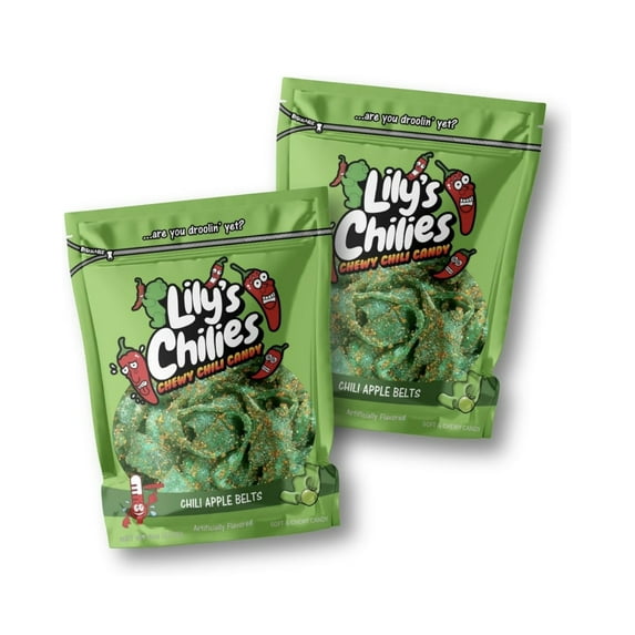 Lily's Chilies, Chamoy Candy, Chili Apple Belts