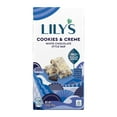 thumbnail image 1 of Lily's Cookies and Creme White Chocolate Style No Sugar Added Sweets, Bar 2.8 oz, 1 of 7