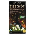 thumbnail image 1 of Lily's - Dark Chocolate Bar 70% Cocoa Sea Salt - 2.8 oz.pack of 2, 1 of 1