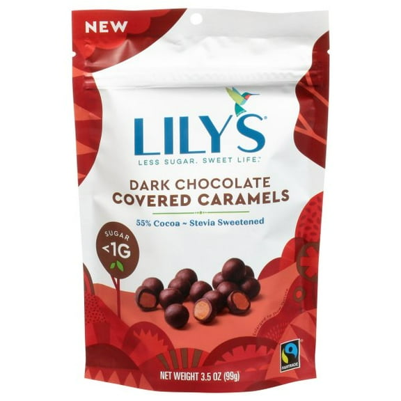 Lily's - Dark Chocolate Covered Caramels - 3.5 oz.