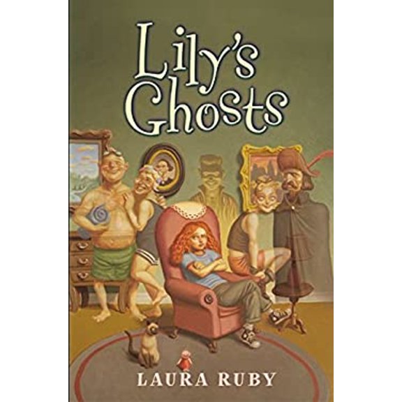 Pre-Owned Lily's Ghosts (Hardcover) 0060518294 9780060518295