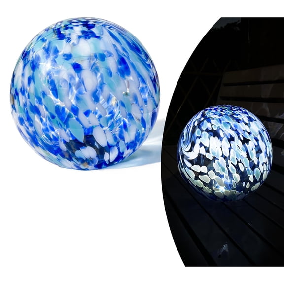 Outdoor Globe Decor and Lighting for Garden and Patio Spaces