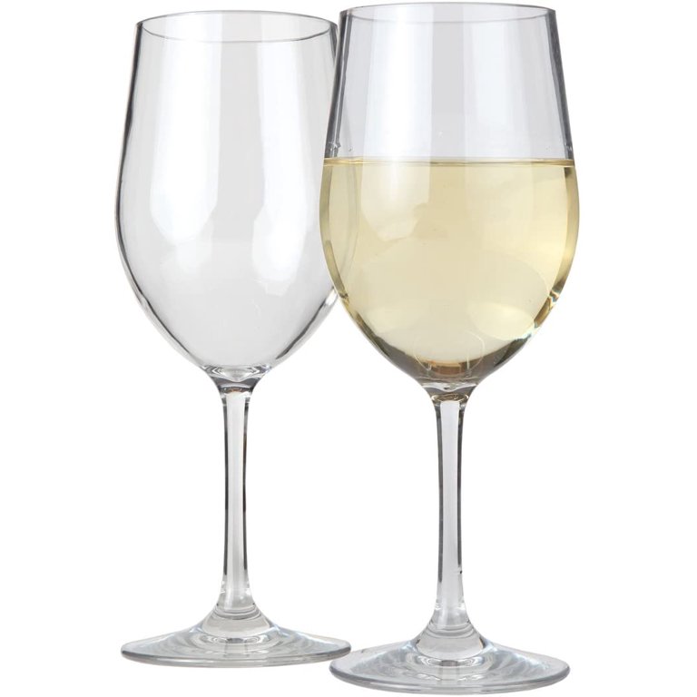 Bravario Unbreakable Wine Glasses