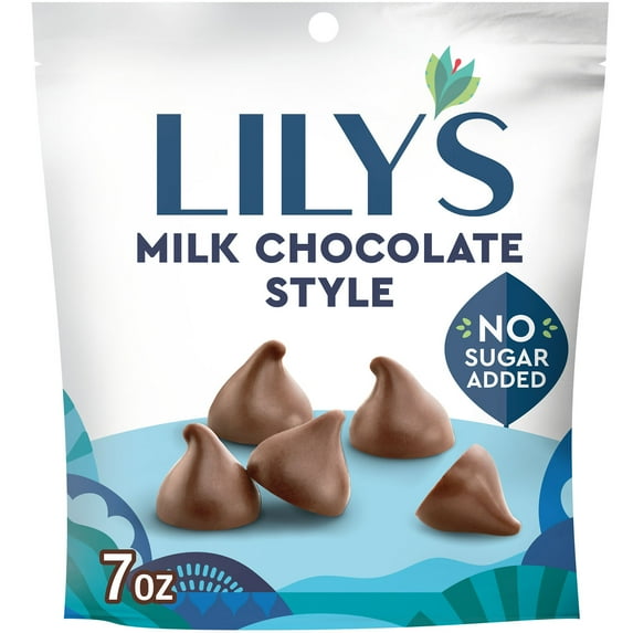 Lily's Milk Chocolate Baking Chips, 7 oz