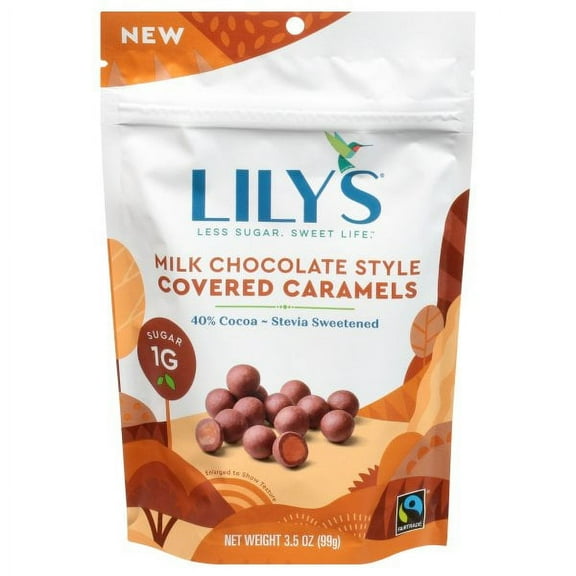 Lily's - Milk Chocolate Style Covered Caramels - 3.5 oz.