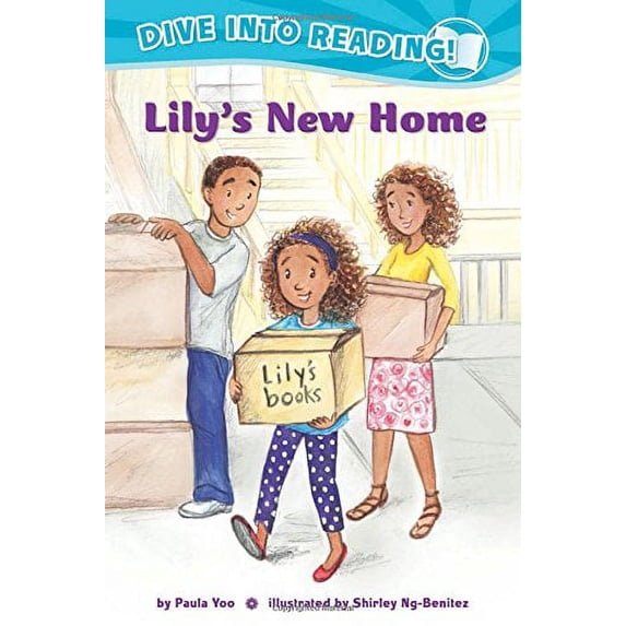 Pre-Owned Lily's New Home (Confetti Kids #1): (Dive Into Reading) (Paperback) 1620142589 9781620142585
