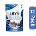 thumbnail image 1 of Lily's Sweets Almonds Dark Chocolate 3.5 oz (Pack Of 12), 1 of 1