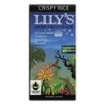 thumbnail image 1 of Lily's Sweets Crispy Rice Dark Chocolate Bar, 3 Oz (Pack of 12), 1 of 1