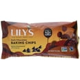 thumbnail image 1 of Lily's Sweets, Dark Chocolate Baking Chips, 9 Ounce, 1 of 5