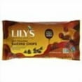 thumbnail image 1 of Lily's Sweets, Dark Chocolate Baking Chips, 9 oz Pack of 3, 1 of 2