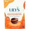 Lily's Sweets Milk Chocolate Peanut Butter Cups 3.2 oz Pack of 3
