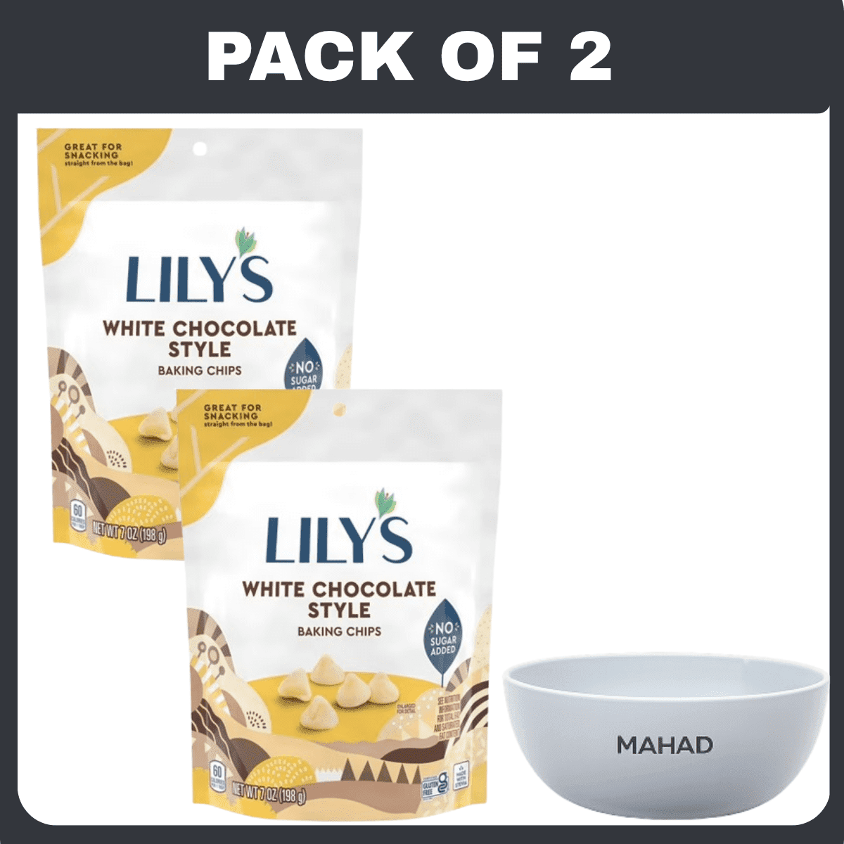 Lilys White Chocolate