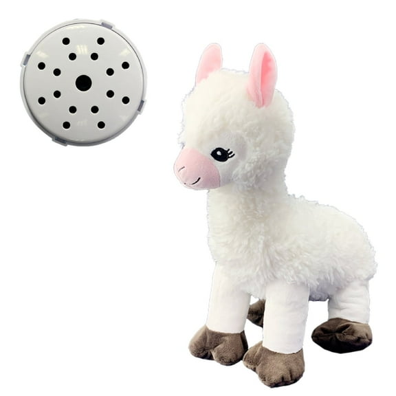 Lily the Llama 16 inch Plush Toy with Recorder  Soft, Huggable, and Fun Interactive Stuffed Animal