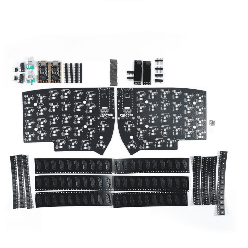 Lily58 RGB MX Pcb Kit