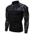 thumbnail image 1 of LilyLLL Mens Camouflage Compression Base Layer Tops Long Sleeve Sport Gym T-shirts, 1 of 1
