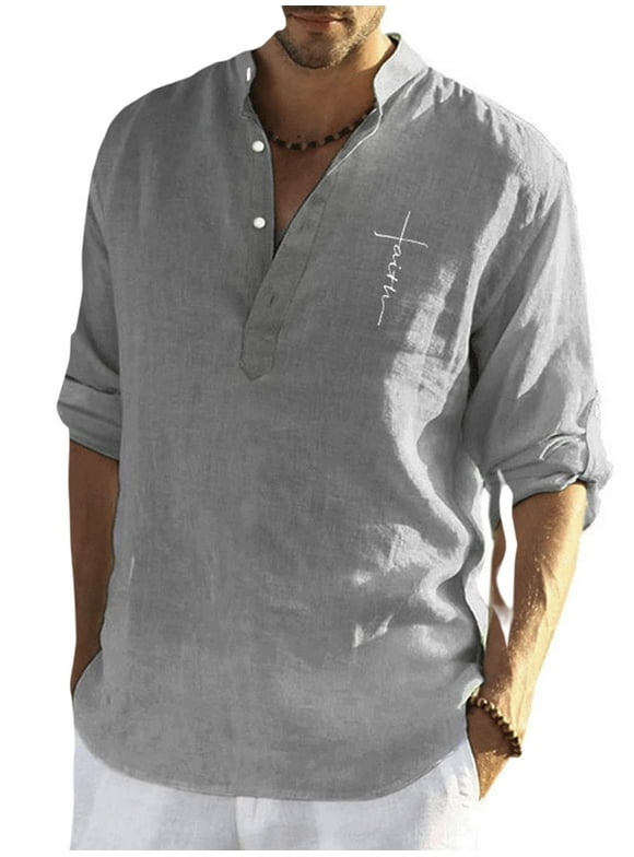 Roll Tab Shirt Mens