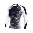 thumbnail image 1 of LilyLLL Mens Tactical Camo Print Compression Shirt Long Sleeve Base Layer Tops Gym Sports, 1 of 4