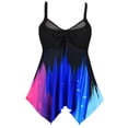 thumbnail image 1 of LilyLLL Plus Size Women Swimdress+Swim Briefs Bottoms Swimsuit Monokni Beachwear, 1 of 6