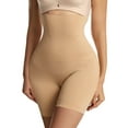 thumbnail image 1 of LilyLLL Plus Size Womens Waist Trainning Panties Thigh Slimmer Body Shaper Seamless Panties, 1 of 5