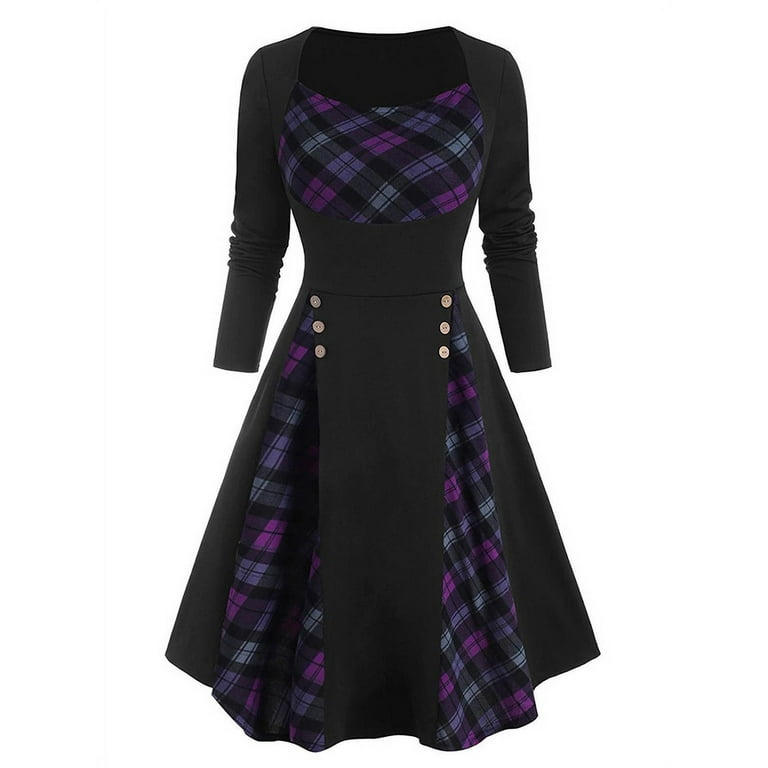 Goth christmas dress online