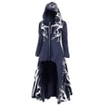 thumbnail image 1 of LilyLLL Womens Irregular Gothic Hoodie Coat Dress Plus Size Halloween Cape Cloak, 1 of 2