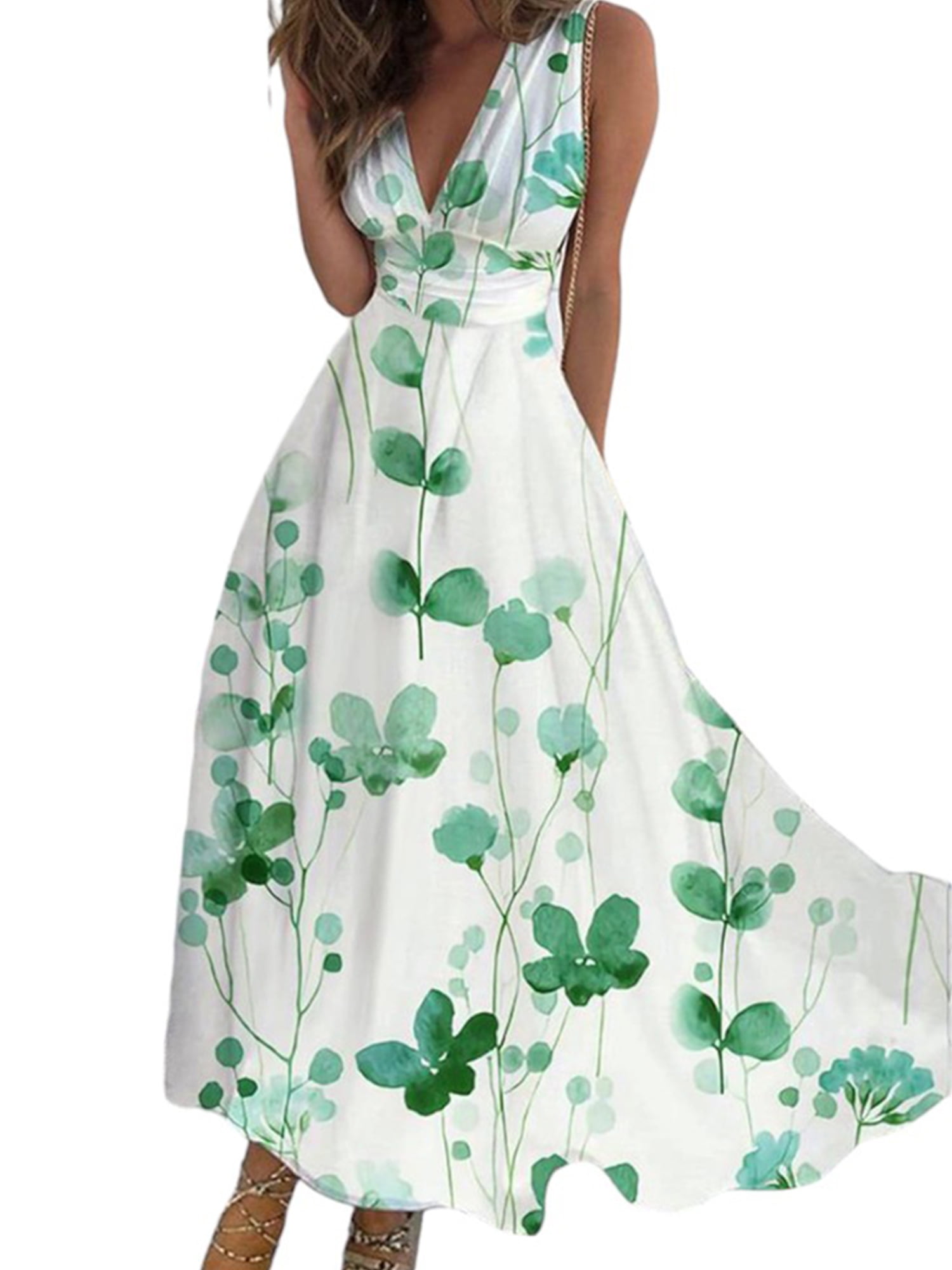 Ladies' Lightweight Long Sundress with Jacket