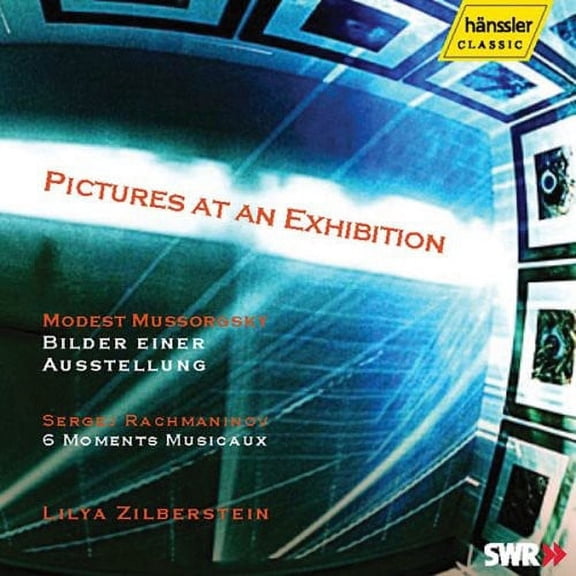 Lilya Zilberstein - Pictures at An Exhibition - Music & Performance - CD