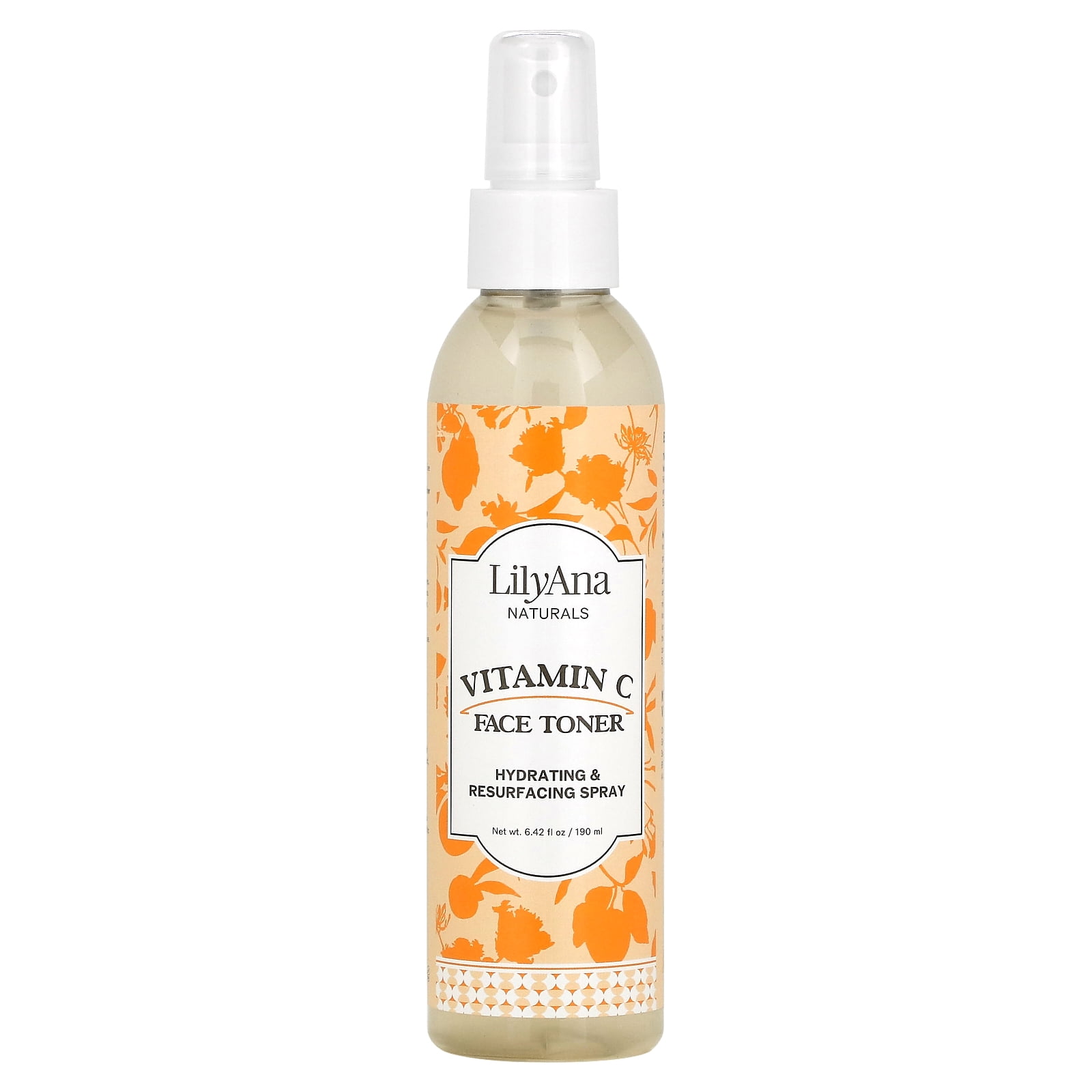 Lilyana Naturals Vitamin C Face Toner, 6.42 fl oz (190 ml)