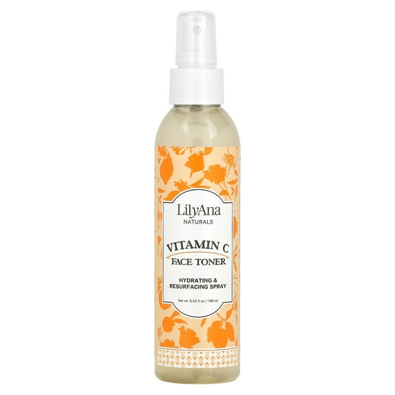 Lilyana Naturals Vitamin C Face Toner, 6.42 fl oz (190 ml)