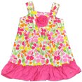 thumbnail image 1 of Lilybird Toddler Girls Ruffle Tiered Hem Sundress (3T), 1 of 3