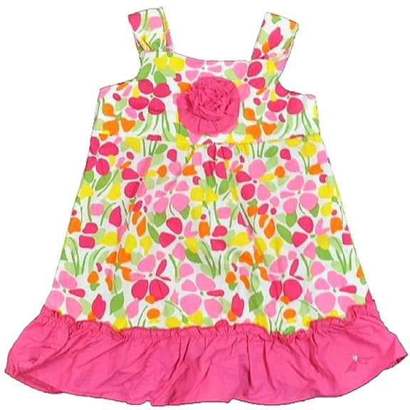 Lilybird Toddler Girls Ruffle Tiered Hem Sundress (3T)