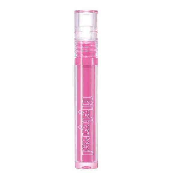 Lilybyred Glassy Layer Fixing Tint (14 #Slushed Pink) - Vibrant and Long-Lasting Lip Color with Glossy Finish, Versatile Lip Looks, K-Beauty