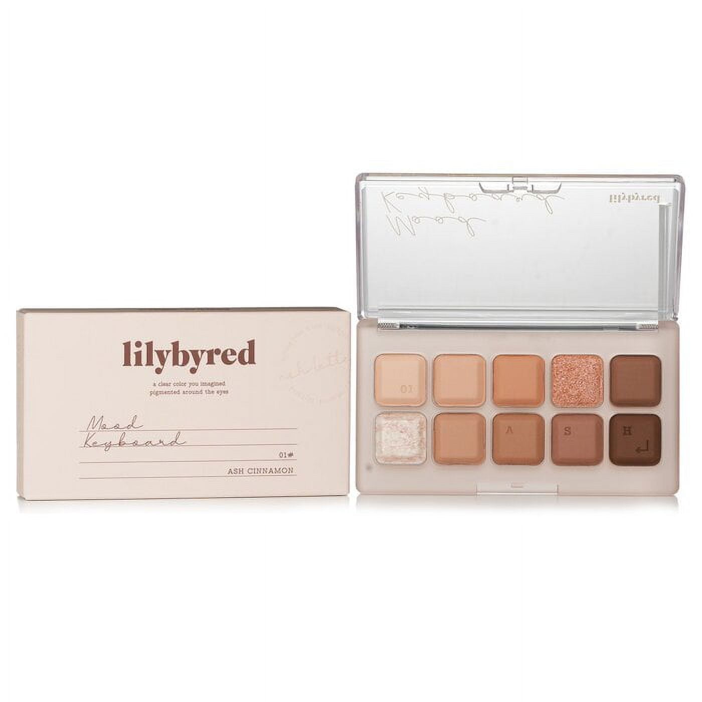 Lilybyred Mood Keyboard - 01 Ash Cinnamon