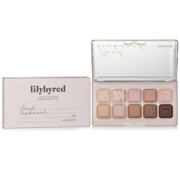 Lilybyred Mood Keyboard - 02 Ash Mauve