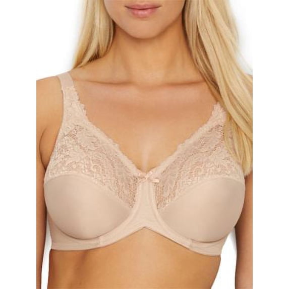 Lilyette By Bali Minimizer Underwire Bra Womens Full Coverage Seamless LY0428