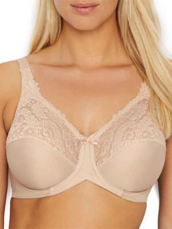 Lilyette By Bali Minimizer Underwire Bra Womens Full Coverage Seamless LY0428