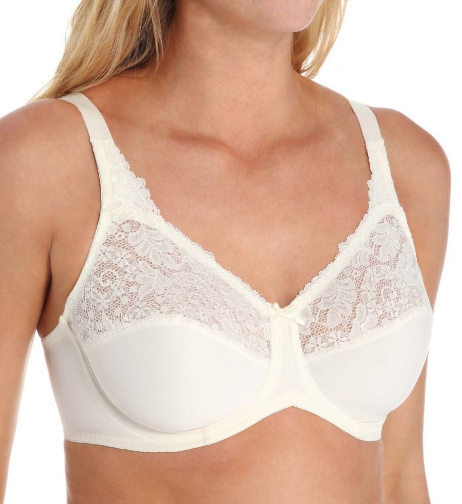 Lilyette By Bali Minimizer Underwire Bra Womens Full Coverage Seamless LY0428 - image 1 of 3