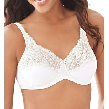 Lilyette By Bali Minimizer Underwire Bra Womens Full Coverage Seamless LY0428