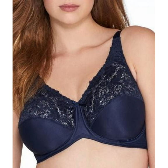 Lilyette By Bali Minimizer Underwire Bra Womens Full Coverage Seamless LY0428