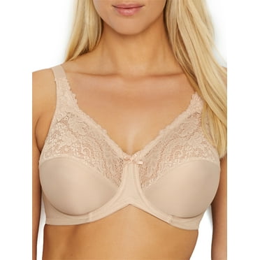 Lilyette By Bali Minimizer Underwire Bra Womens Full Coverage Seamless LY0428
