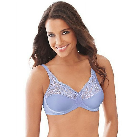 Lilyette By Bali Minimizer Underwire Bra Womens Full Coverage Seamless LY0428