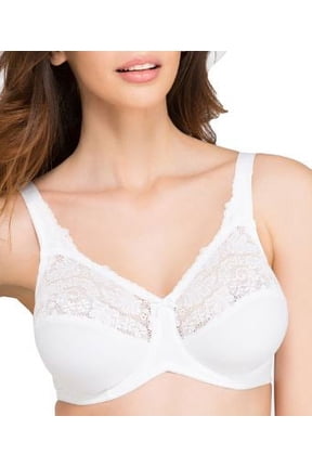 Lilyette By Bali Minimizer Underwire Bra Womens Full Coverage Seamless LY0428