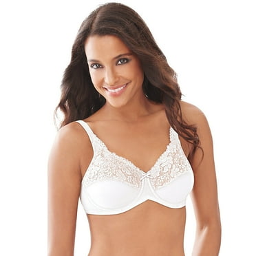 Lilyette By Bali Minimizer Underwire Bra Womens Full Coverage Seamless LY0428