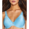 thumbnail image 1 of Lilyette Mid Sky Blue Plunge Into Comfort Keyhole Minimizer Bra - 36DD, 1 of 2