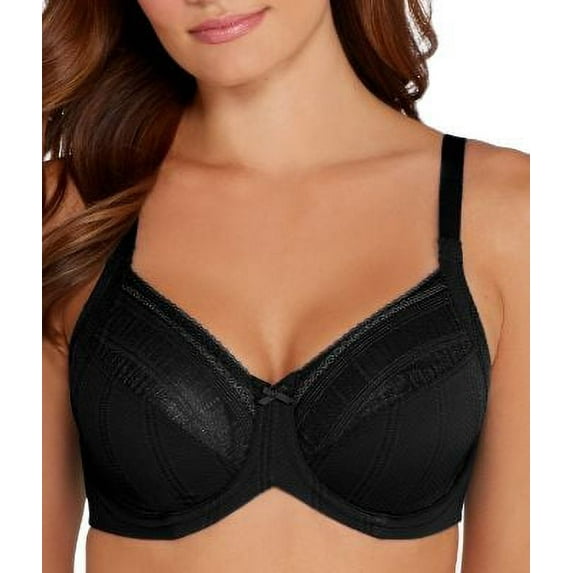 Lilyette Women's Enchantment Three-Section Unlined Minimizer Underwire Bra - LY0434