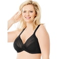 thumbnail image 1 of Lilyette Women's Enchantment Three-Section Unlined Minimizer Underwire Bra - LY0434, 1 of 2